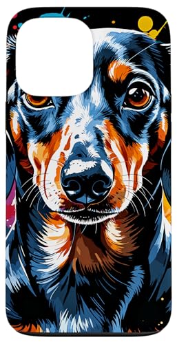 Dackel Dackelhund Dachshund Teckel Hülle für iPhone 13 Pro Max Dackel Dackelhund Dachshund Teckel Hülle für iPhone 13 Pro Max von Dachshund Dackel Ajeli