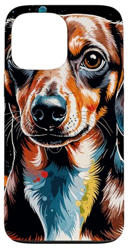Dackel Dackelhund Dachshund Teckel Hülle für iPhone 13 Pro Max Dackel Dackelhund Dachshund Teckel Hülle für iPhone 13 Pro Max von Dachshund Dackel Ajeli