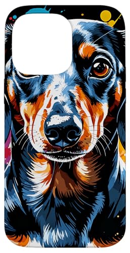 Dackel Dackelhund Dachshund Teckel Hülle für iPhone 14 Pro Max Dackel Dackelhund Dachshund Teckel Hülle für iPhone 14 Pro Max von Dachshund Dackel Ajeli