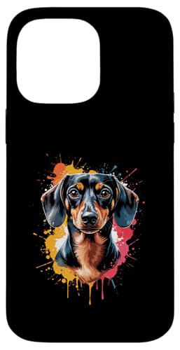 Dackel Dackelhund Dachshund Teckel Hülle für iPhone 14 Pro Max Dackel Dackelhund Dachshund Teckel Hülle für iPhone 14 Pro Max von Dachshund Dackel Ajeli