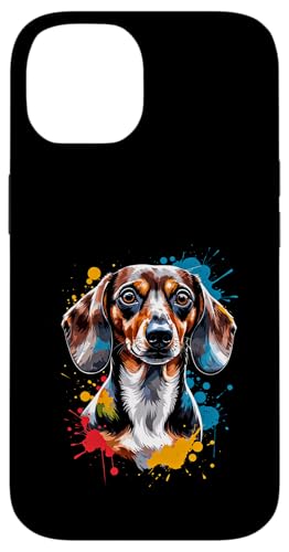 Dackel Dackelhund Dachshund Teckel Hülle für iPhone 14 Dackel Dackelhund Dachshund Teckel Hülle für iPhone 14 von Dachshund Dackel Ajeli