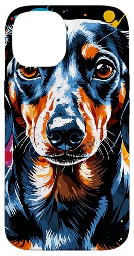 Dackel Dackelhund Dachshund Teckel Hülle für iPhone 14 Dackel Dackelhund Dachshund Teckel Hülle für iPhone 14 von Dachshund Dackel Ajeli