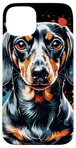 Dackel Dackelhund Dachshund Teckel Hülle für iPhone 15 Plus Dackel Dackelhund Dachshund Teckel Hülle für iPhone 15 Plus von Dachshund Dackel Ajeli