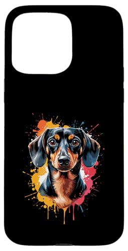 Dackel Dackelhund Dachshund Teckel Hülle für iPhone 15 Pro Max Dackel Dackelhund Dachshund Teckel Hülle für iPhone 15 Pro Max von Dachshund Dackel Ajeli