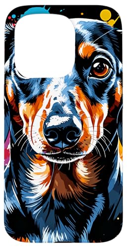 Dackel Dackelhund Dachshund Teckel Hülle für iPhone 15 Pro Dackel Dackelhund Dachshund Teckel Hülle für iPhone 15 Pro von Dachshund Dackel Ajeli