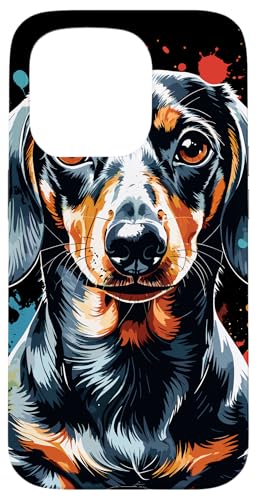 Dackel Dackelhund Dachshund Teckel Hülle für iPhone 15 Pro Dackel Dackelhund Dachshund Teckel Hülle für iPhone 15 Pro von Dachshund Dackel Ajeli