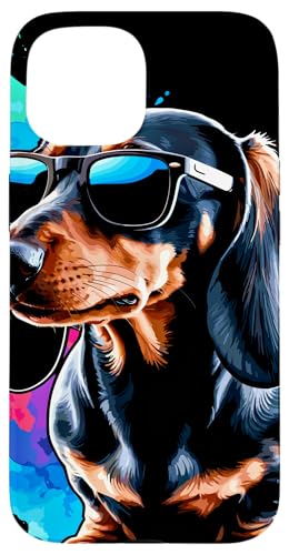 Dackel Dackelhund Dachshund Teckel Hülle für iPhone 15 Dackel Dackelhund Dachshund Teckel Hülle für iPhone 15 von Dachshund Dackel Ajeli