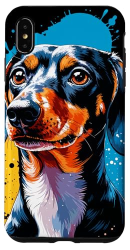 Dackel Dackelhund Dachshund Teckel Hülle für iPhone XS Max Dackel Dackelhund Dachshund Teckel Hülle für iPhone XS Max von Dachshund Dackel Ajeli