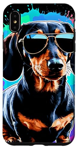 Dackel Dackelhund Dachshund Teckel Hülle für iPhone XS Max Dackel Dackelhund Dachshund Teckel Hülle für iPhone XS Max von Dachshund Dackel Ajeli