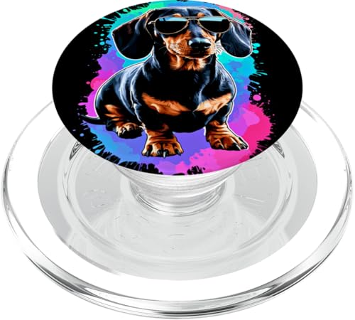 Dackel Dackelhund Dachshund Teckel PopSockets PopGrip für MagSafe Dackel Dackelhund Dachshund Teckel PopSockets PopGrip für MagSafe von Dachshund Dackel Ajeli