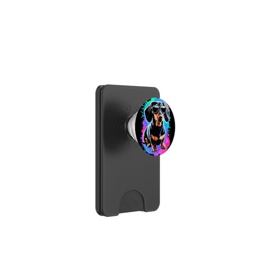Dackel Dackelhund Dachshund Teckel PopSockets PopWallet für MagSafe Dackel Dackelhund Dachshund Teckel PopSockets PopWallet für MagSafe von Dachshund Dackel Ajeli
