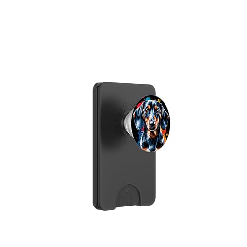 Dackel Dackelhund Dachshund Teckel PopSockets PopWallet für MagSafe Dackel Dackelhund Dachshund Teckel PopSockets PopWallet für MagSafe von Dachshund Dackel Ajeli
