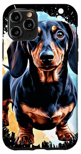 Dackel Dackelhund Damen Herren Kinder Dachshund Teckel Hülle für iPhone 11 Pro Dackel Dackelhund Damen Herren Kinder Dachshund Teckel Hülle für iPhone 11 Pro von Dachshund Dackel Ajeli