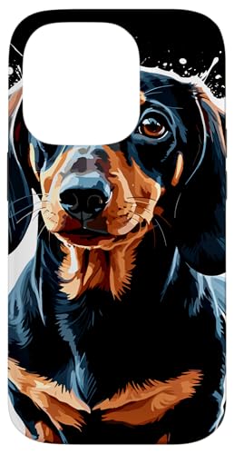 Dackel Dackelhund Damen Herren Kinder Dachshund Teckel Hülle für iPhone 14 Pro Dackel Dackelhund Damen Herren Kinder Dachshund Teckel Hülle für iPhone 14 Pro von Dachshund Dackel Ajeli