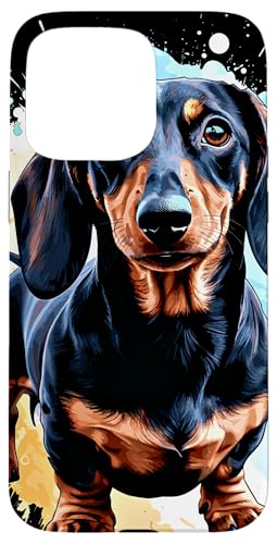 Dackel Dackelhund Damen Herren Kinder Dachshund Teckel Hülle für iPhone 15 Pro Max Dackel Dackelhund Damen Herren Kinder Dachshund Teckel Hülle für iPhone 15 Pro Max von Dachshund Dackel Ajeli