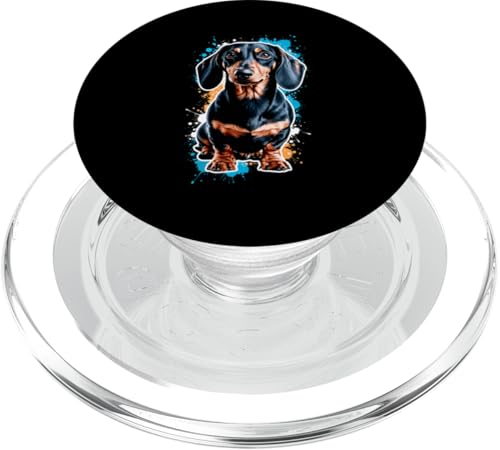 Dackel Dackelhund Damen Herren Kinder Dachshund Teckel PopSockets PopGrip für MagSafe Dackel Dackelhund Damen Herren Kinder Dachshund Teckel PopSockets PopGrip für MagSafe von Dachshund Dackel Ajeli