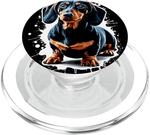Dackel Dackelhund Damen Herren Kinder Dachshund Teckel PopSockets PopGrip für MagSafe Dackel Dackelhund Damen Herren Kinder Dachshund Teckel PopSockets PopGrip für MagSafe von Dachshund Dackel Ajeli