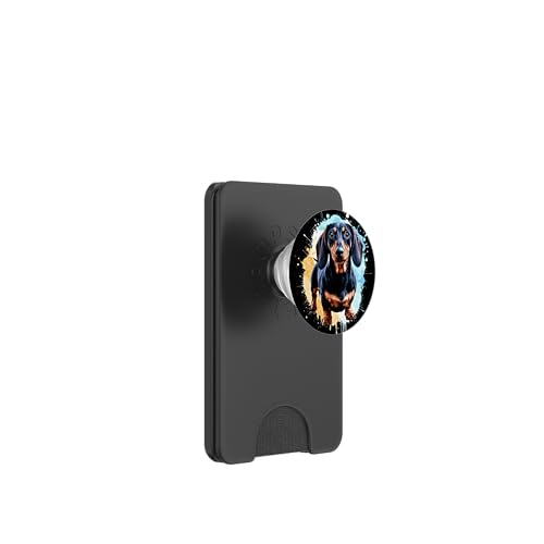 Dackel Dackelhund Damen Herren Kinder Dachshund Teckel PopSockets PopWallet für MagSafe Dackel Dackelhund Damen Herren Kinder Dachshund Teckel PopSockets PopWallet für MagSafe von Dachshund Dackel Ajeli