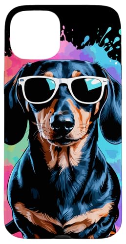 Dackel Dackelhund Damen Kinder Herren Dachshund Teckel Hülle für iPhone 15 Plus Dackel Dackelhund Damen Kinder Herren Dachshund Teckel Hülle für iPhone 15 Plus von Dachshund Dackel Ajeli