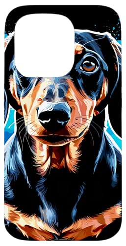 Dackel Dackelhund Damen Kinder Herren Dachshund Teckel Hülle für iPhone 15 Pro Dackel Dackelhund Damen Kinder Herren Dachshund Teckel Hülle für iPhone 15 Pro von Dachshund Dackel Ajeli