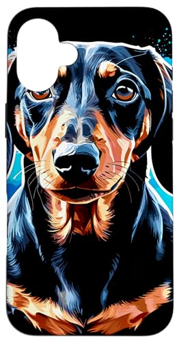 Dackel Dackelhund Damen Kinder Herren Dachshund Teckel Hülle für iPhone 16 Plus Dackel Dackelhund Damen Kinder Herren Dachshund Teckel Hülle für iPhone 16 Plus von Dachshund Dackel Ajeli