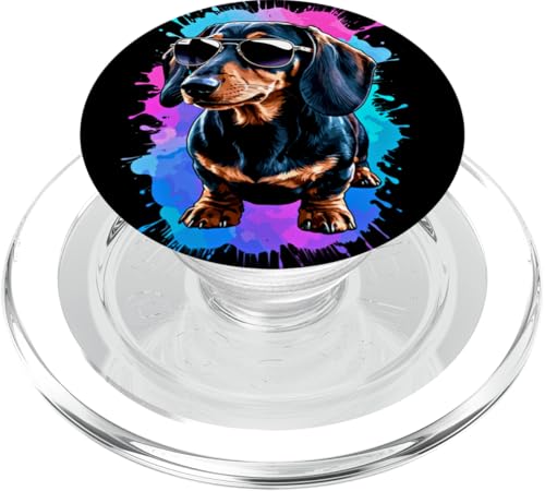 Dackel Dackelhund Damen Kinder Herren Dachshund Teckel PopSockets PopGrip für MagSafe Dackel Dackelhund Damen Kinder Herren Dachshund Teckel PopSockets PopGrip für MagSafe von Dachshund Dackel Ajeli
