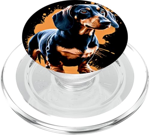 Dackel Dackelhund Damen Kinder Herren Dachshund Teckel PopSockets PopGrip für MagSafe Dackel Dackelhund Damen Kinder Herren Dachshund Teckel PopSockets PopGrip für MagSafe von Dachshund Dackel Ajeli