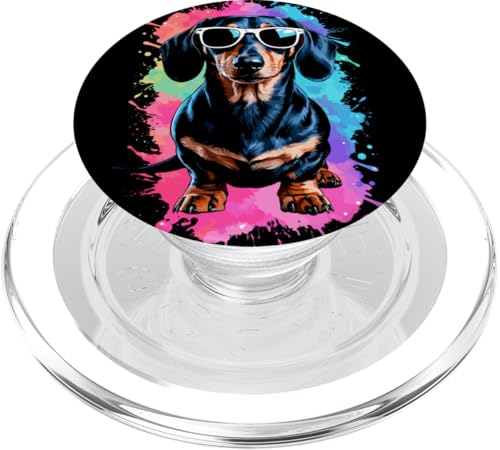 Dackel Dackelhund Damen Kinder Herren Dachshund Teckel PopSockets PopGrip für MagSafe Dackel Dackelhund Damen Kinder Herren Dachshund Teckel PopSockets PopGrip für MagSafe von Dachshund Dackel Ajeli