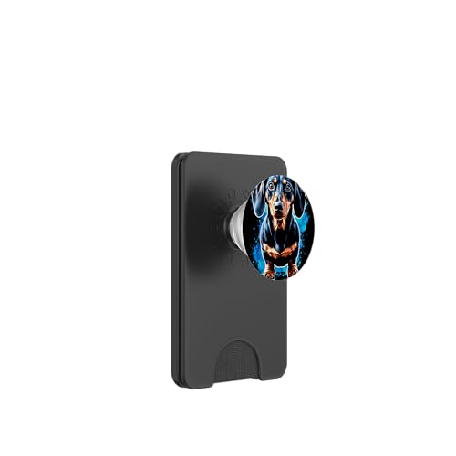 Dackel Dackelhund Damen Kinder Herren Dachshund Teckel PopSockets PopWallet für MagSafe Dackel Dackelhund Damen Kinder Herren Dachshund Teckel PopSockets PopWallet für MagSafe von Dachshund Dackel Ajeli