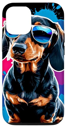 Dackel Dackelhund Herren Damen Kinder Dachshund Teckel Hülle für iPhone 12/12 Pro Dackel Dackelhund Herren Damen Kinder Dachshund Teckel Hülle für iPhone 12/12 Pro von Dachshund Dackel Ajeli