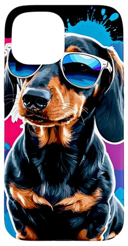 Dackel Dackelhund Herren Damen Kinder Dachshund Teckel Hülle für iPhone 15 Dackel Dackelhund Herren Damen Kinder Dachshund Teckel Hülle für iPhone 15 von Dachshund Dackel Ajeli