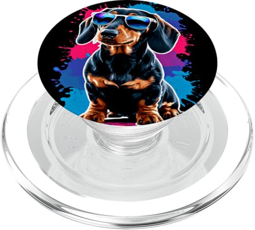 Dackel Dackelhund Herren Damen Kinder Dachshund Teckel PopSockets PopGrip für MagSafe Dackel Dackelhund Herren Damen Kinder Dachshund Teckel PopSockets PopGrip für MagSafe von Dachshund Dackel Ajeli