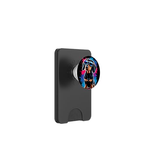 Dackel Dackelhund Herren Damen Kinder Dachshund Teckel PopSockets PopWallet für MagSafe Dackel Dackelhund Herren Damen Kinder Dachshund Teckel PopSockets PopWallet für MagSafe von Dachshund Dackel Ajeli