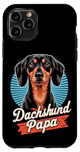 Der Beste Hunde Papa Dackel Herren Dachshund Teckel Hülle für iPhone 11 Pro Der Beste Hunde Papa Dackel Herren Dachshund Teckel Hülle für iPhone 11 Pro von Dachshund Dackel Ajeli
