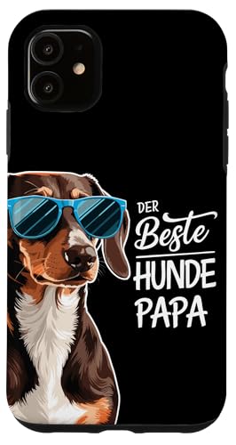 Der Beste Hunde Papa Dackel Herren Dachshund Teckel Hülle für iPhone 11 Der Beste Hunde Papa Dackel Herren Dachshund Teckel Hülle für iPhone 11 von Dachshund Dackel Ajeli