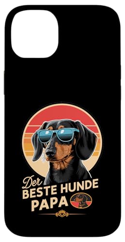 Der Beste Hunde Papa Dackel Herren Dachshund Teckel Hülle für iPhone 14 Plus Der Beste Hunde Papa Dackel Herren Dachshund Teckel Hülle für iPhone 14 Plus von Dachshund Dackel Ajeli