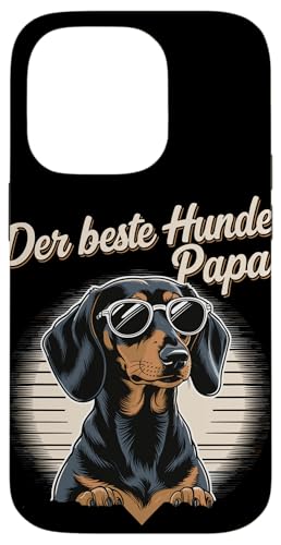 Der Beste Hunde Papa Dackel Herren Dachshund Teckel Hülle für iPhone 14 Pro Der Beste Hunde Papa Dackel Herren Dachshund Teckel Hülle für iPhone 14 Pro von Dachshund Dackel Ajeli