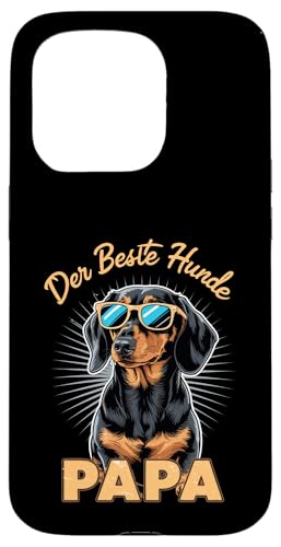 Der Beste Hunde Papa Dackel Herren Dachshund Teckel Hülle für iPhone 15 Pro Der Beste Hunde Papa Dackel Herren Dachshund Teckel Hülle für iPhone 15 Pro von Dachshund Dackel Ajeli