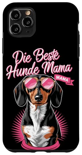 Die Beste Hunde Mama Dackel Damen Dachshund Teckel Hülle für iPhone 11 Pro Max Die Beste Hunde Mama Dackel Damen Dachshund Teckel Hülle für iPhone 11 Pro Max von Dachshund Dackel Ajeli