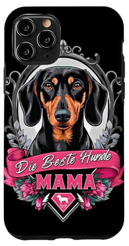 Die Beste Hunde Mama Dackel Damen Dachshund Teckel Hülle für iPhone 11 Pro Die Beste Hunde Mama Dackel Damen Dachshund Teckel Hülle für iPhone 11 Pro von Dachshund Dackel Ajeli