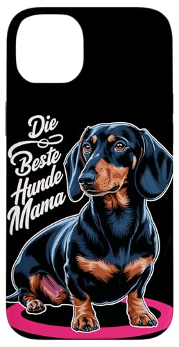 Die Beste Hunde Mama Dackel Damen Dachshund Teckel Hülle für iPhone 14 Plus Die Beste Hunde Mama Dackel Damen Dachshund Teckel Hülle für iPhone 14 Plus von Dachshund Dackel Ajeli