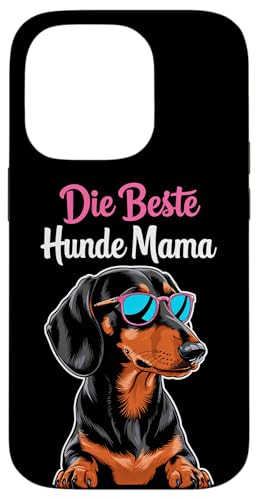 Die Beste Hunde Mama Dackel Damen Dachshund Teckel Hülle für iPhone 14 Pro Die Beste Hunde Mama Dackel Damen Dachshund Teckel Hülle für iPhone 14 Pro von Dachshund Dackel Ajeli