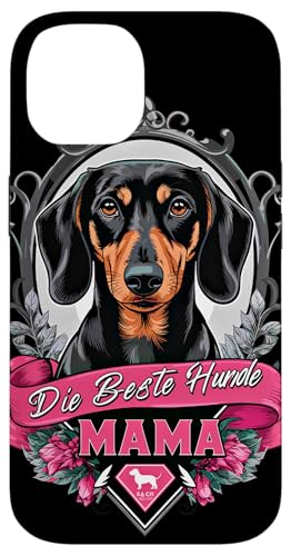 Die Beste Hunde Mama Dackel Damen Dachshund Teckel Hülle für iPhone 14 Die Beste Hunde Mama Dackel Damen Dachshund Teckel Hülle für iPhone 14 von Dachshund Dackel Ajeli
