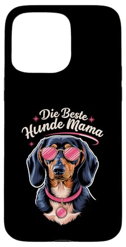 Die Beste Hunde Mama Dackel Damen Dachshund Teckel Hülle für iPhone 15 Pro Max Die Beste Hunde Mama Dackel Damen Dachshund Teckel Hülle für iPhone 15 Pro Max von Dachshund Dackel Ajeli