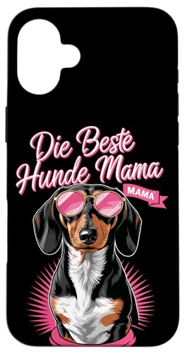 Die Beste Hunde Mama Dackel Damen Dachshund Teckel Hülle für iPhone 16 Plus Die Beste Hunde Mama Dackel Damen Dachshund Teckel Hülle für iPhone 16 Plus von Dachshund Dackel Ajeli
