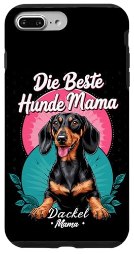 Die Beste Hunde Mama Dackel Damen Dachshund Teckel Hülle für iPhone 7 Plus/8 Plus Die Beste Hunde Mama Dackel Damen Dachshund Teckel Hülle für iPhone 7 Plus/8 Plus von Dachshund Dackel Ajeli