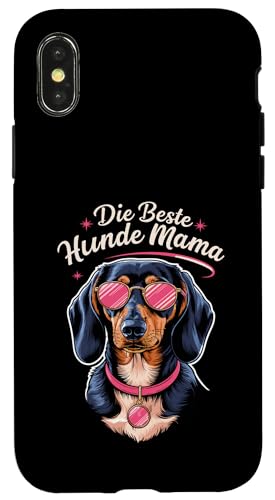 Die Beste Hunde Mama Dackel Damen Dachshund Teckel Hülle für iPhone X/XS Die Beste Hunde Mama Dackel Damen Dachshund Teckel Hülle für iPhone X/XS von Dachshund Dackel Ajeli
