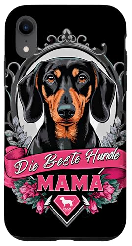 Die Beste Hunde Mama Dackel Damen Dachshund Teckel Hülle für iPhone XR Die Beste Hunde Mama Dackel Damen Dachshund Teckel Hülle für iPhone XR von Dachshund Dackel Ajeli