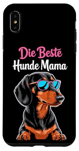 Die Beste Hunde Mama Dackel Damen Dachshund Teckel Hülle für iPhone XS Max Die Beste Hunde Mama Dackel Damen Dachshund Teckel Hülle für iPhone XS Max von Dachshund Dackel Ajeli