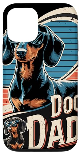 Dog Dad Dackel Dackelhund Papa Herren Dachshund Teckel Hülle für iPhone 12/12 Pro Dog Dad Dackel Dackelhund Papa Herren Dachshund Teckel Hülle für iPhone 12/12 Pro von Dachshund Dackel Ajeli